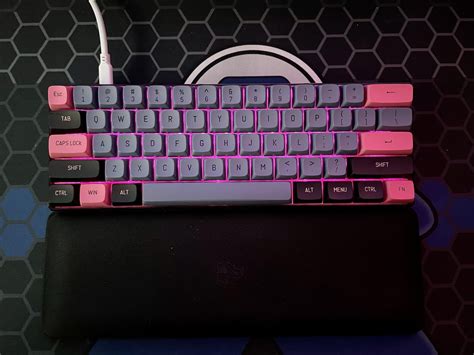 keebfront stabbers|Rk61 with lubed gateron blacks and modded stabilizers.